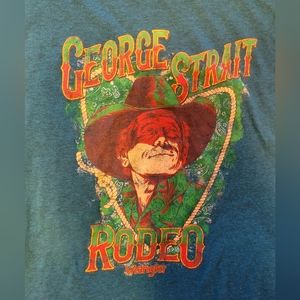 Wrangler George Strait tee